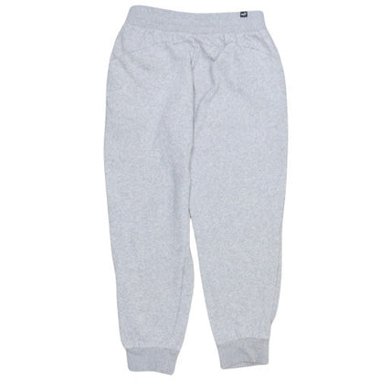 Womens UK Size M PUMA Regular Fit Sweatpants Grey Trousers