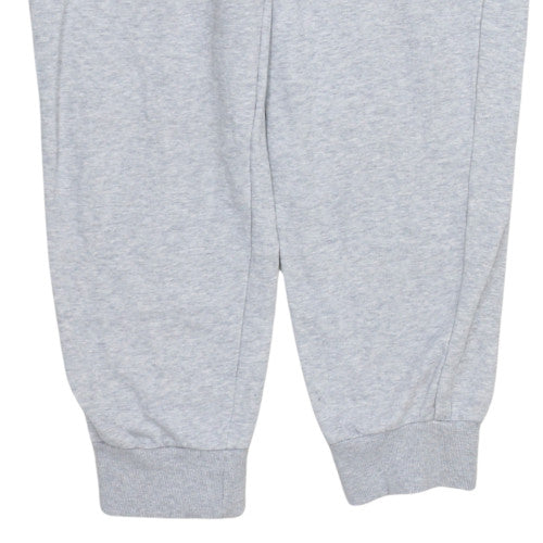 Womens UK Size M PUMA Regular Fit Sweatpants Grey Trousers