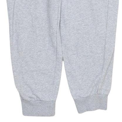 Womens UK Size M PUMA Regular Fit Sweatpants Grey Trousers