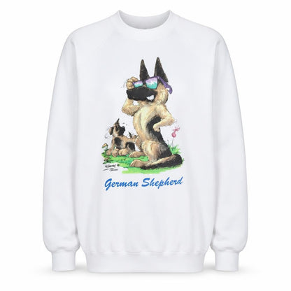 Womens UK Size XL Fruit of the Loom White Pullover Sweatshirt