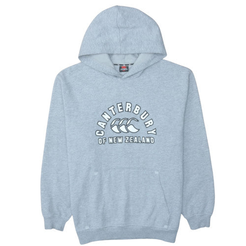 Mens UK Size L Canterbury of New Zealand Grey Pullover Hoodie