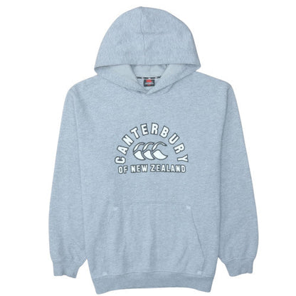 Mens UK Size L Canterbury of New Zealand Grey Pullover Hoodie