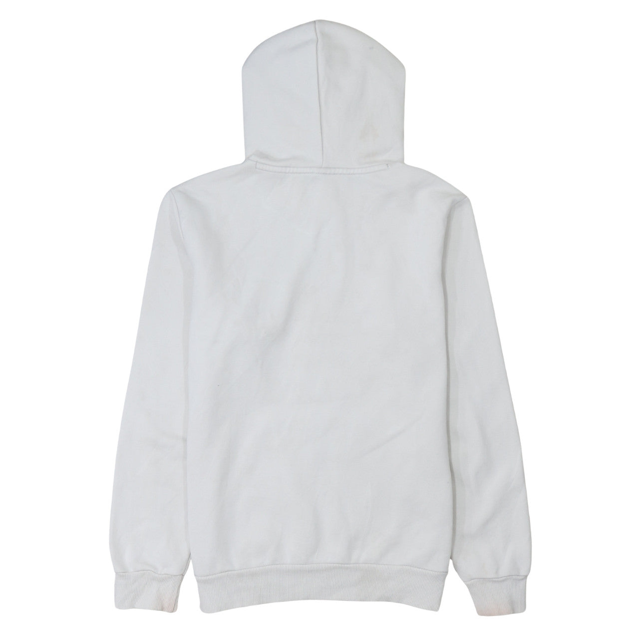 Womens UK Size XS PUMA White Pullover Hoodie