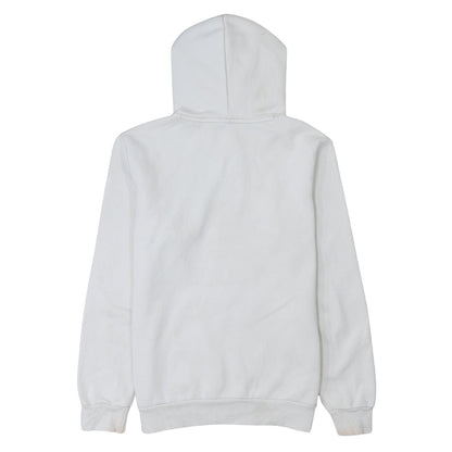 Womens UK Size XS PUMA White Pullover Hoodie