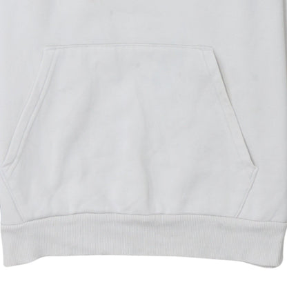Womens UK Size XS PUMA White Pullover Hoodie