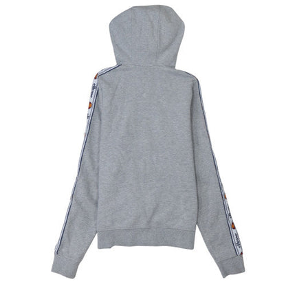 Womens UK Size 10 ellesse Grey Full Zip Hoodie