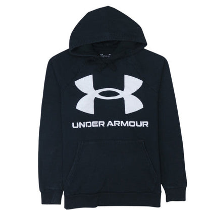 Mens UK Size S Under armour Black Pullover Hoodie