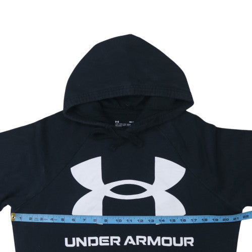 Mens UK Size S Under armour Black Pullover Hoodie