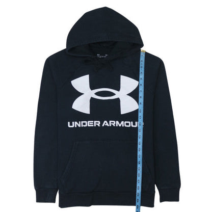 Mens UK Size S Under armour Black Pullover Hoodie