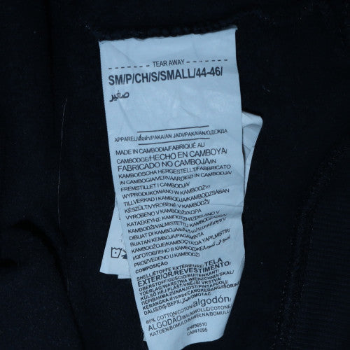 Mens UK Size S Under armour Black Pullover Hoodie