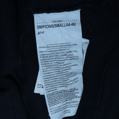 Mens UK Size S Under armour Black Pullover Hoodie