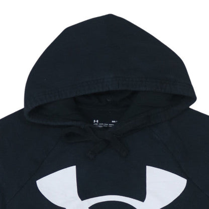Mens UK Size S Under armour Black Pullover Hoodie