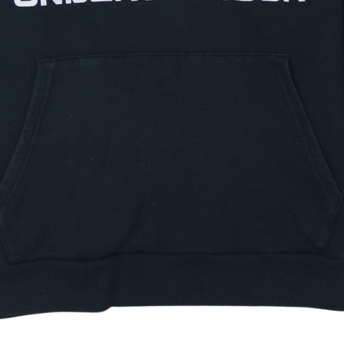 Mens UK Size S Under armour Black Pullover Hoodie
