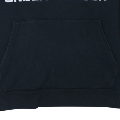 Mens UK Size S Under armour Black Pullover Hoodie