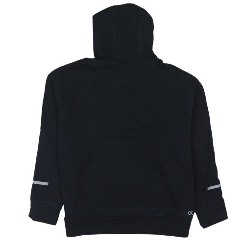 Womens UK Size S Calvin Klein Black Pullover Hoodie