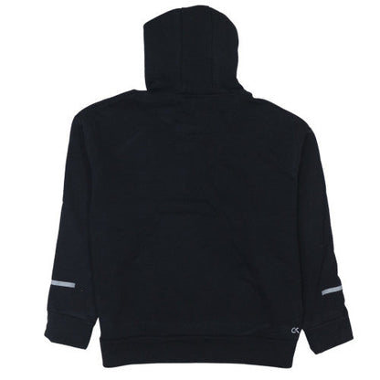 Womens UK Size S Calvin Klein Black Pullover Hoodie