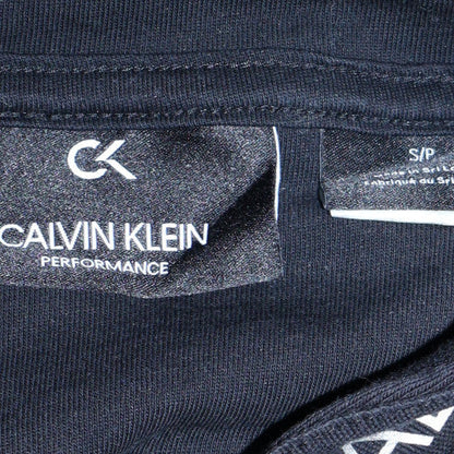 Womens UK Size S Calvin Klein Black Pullover Hoodie