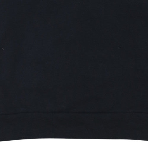 Womens UK Size S Calvin Klein Black Pullover Hoodie
