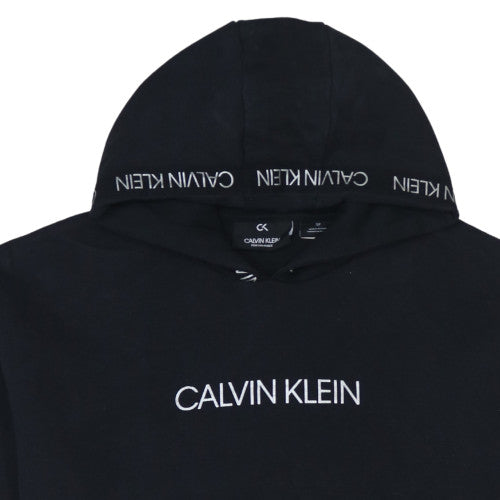 Womens UK Size S Calvin Klein Black Pullover Hoodie