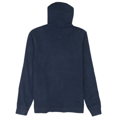 Mens UK Size M Emporio Armani Blue Full Zip Hoodie