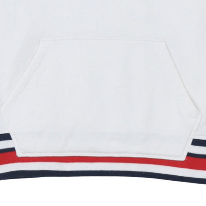 Womens UK Size L Champion White Pullover Hoodie