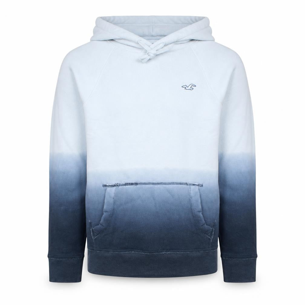 Mens UK Size XS Hollister Multicoloured Pullover Hoodie
