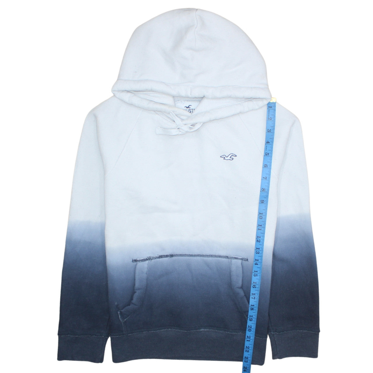 Mens UK Size XS Hollister Multicoloured Pullover Hoodie