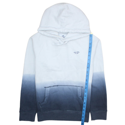 Mens UK Size XS Hollister Multicoloured Pullover Hoodie