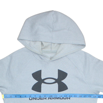 Teens UK Size XL Under armour Grey Pullover Hoodie