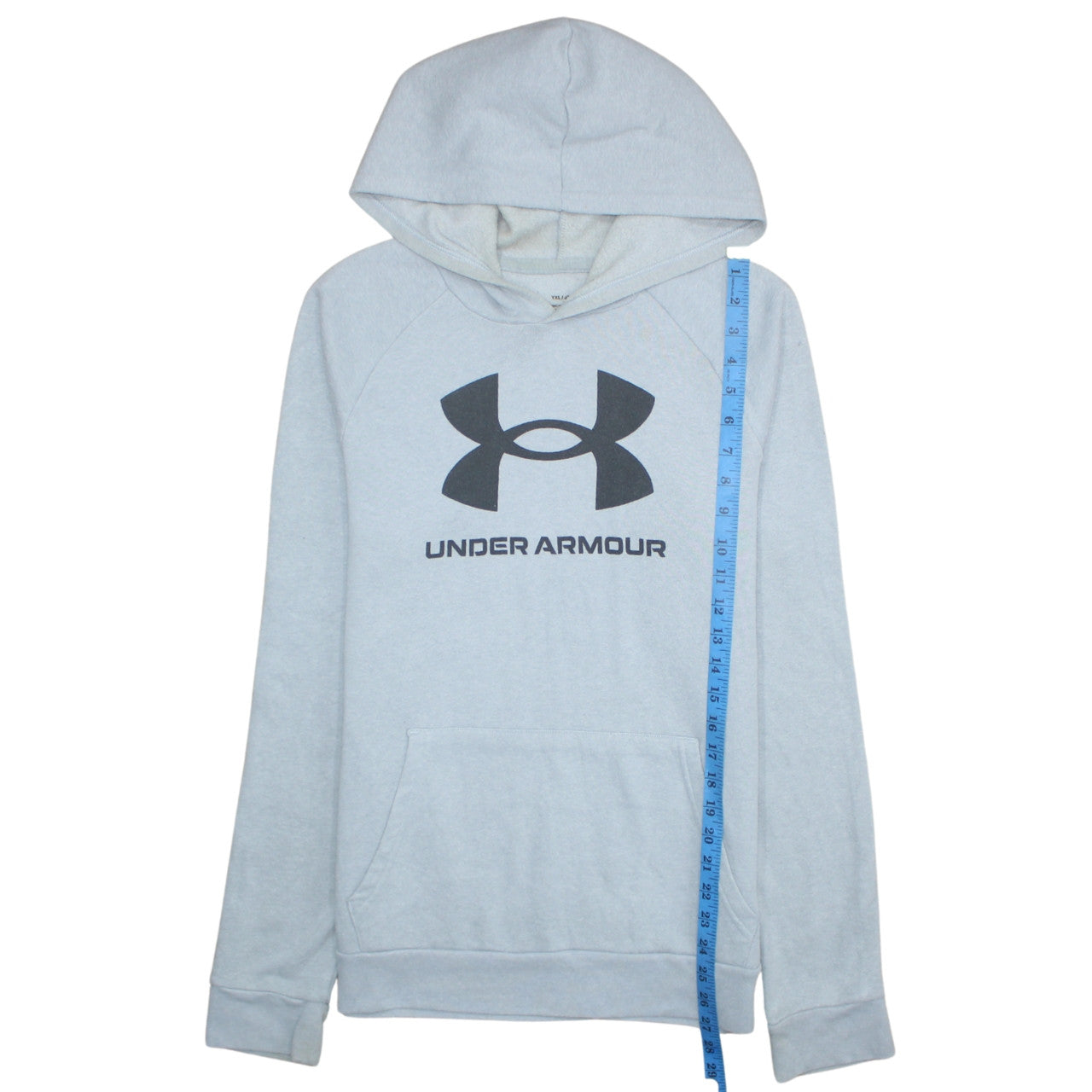 Teens UK Size XL Under armour Grey Pullover Hoodie
