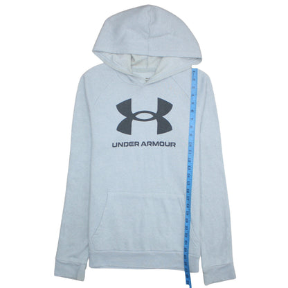 Teens UK Size XL Under armour Grey Pullover Hoodie