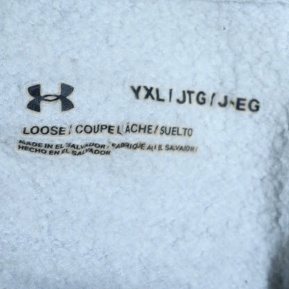 Teens UK Size XL Under armour Grey Pullover Hoodie
