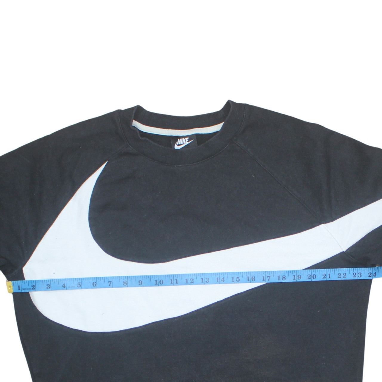 Womens UK Size L Nike Black Pullover Sweatshirt
