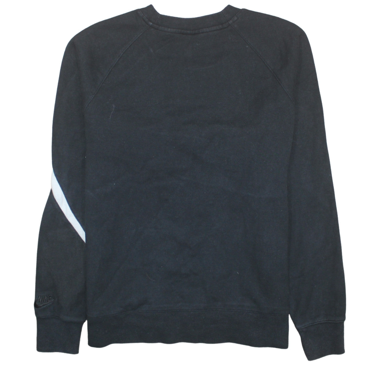 Womens UK Size L Nike Black Pullover Sweatshirt