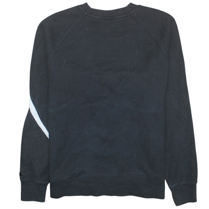 Womens UK Size L Nike Black Pullover Sweatshirt