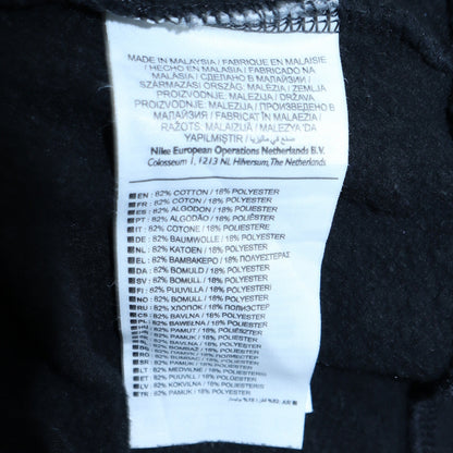 Womens UK Size L Nike Black Pullover Sweatshirt