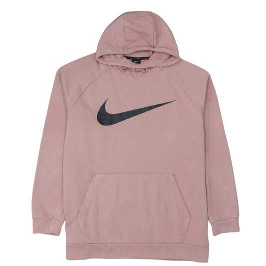 Womens UK Size XL Nike Pink Pullover Hoodie