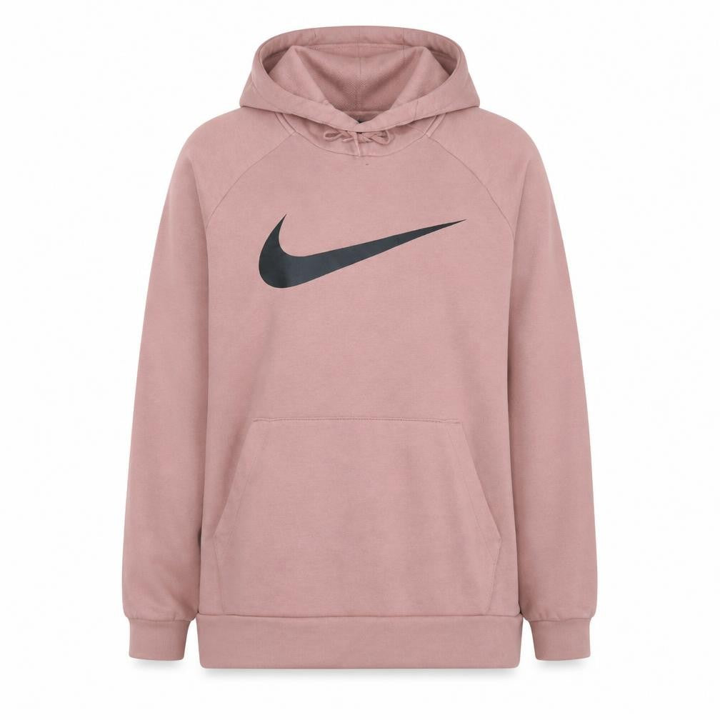 Womens UK Size XL Nike Pink Pullover Hoodie