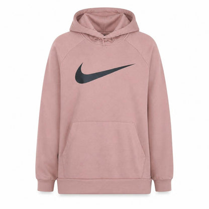 Womens UK Size XL Nike Pink Pullover Hoodie