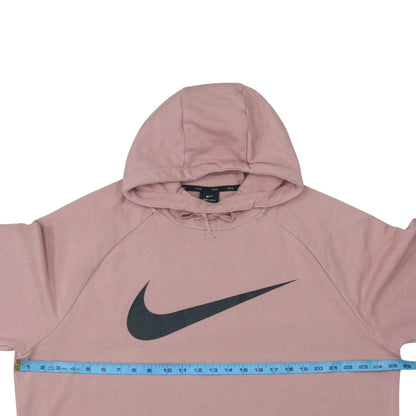 Womens UK Size XL Nike Pink Pullover Hoodie