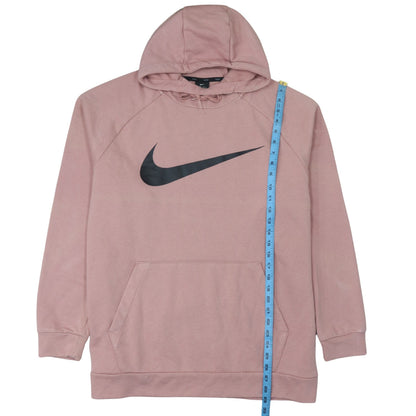 Womens UK Size XL Nike Pink Pullover Hoodie
