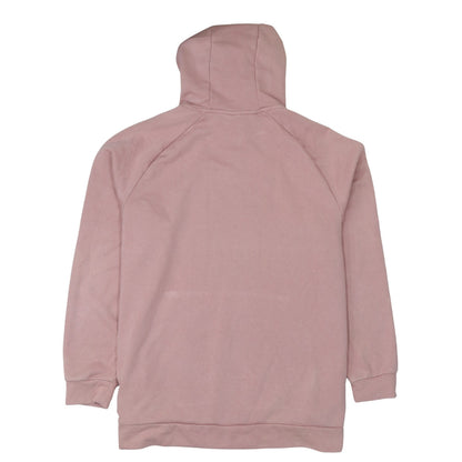 Womens UK Size XL Nike Pink Pullover Hoodie