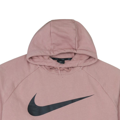 Womens UK Size XL Nike Pink Pullover Hoodie