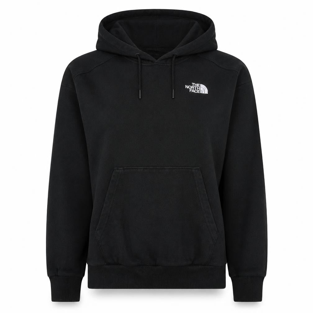 Womens UK Size S The North Face Black Pullover Hoodie
