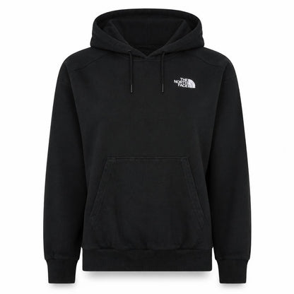 Womens UK Size S The North Face Black Pullover Hoodie
