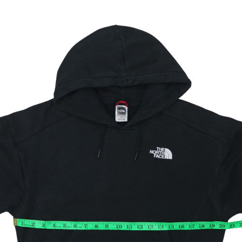 Womens UK Size S The North Face Black Pullover Hoodie