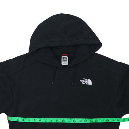 Womens UK Size S The North Face Black Pullover Hoodie