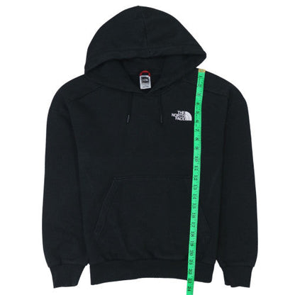 Womens UK Size S The North Face Black Pullover Hoodie