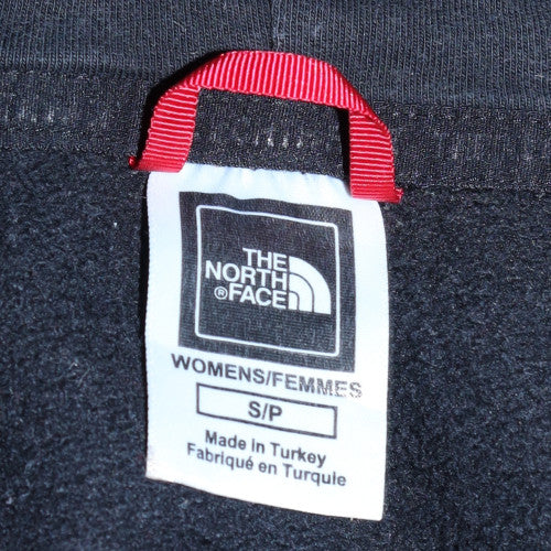 Womens UK Size S The North Face Black Pullover Hoodie