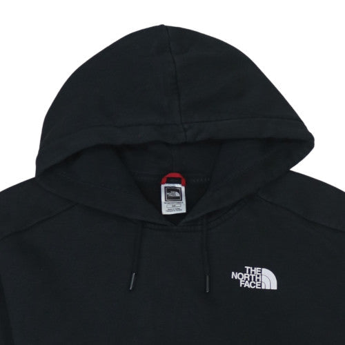 Womens UK Size S The North Face Black Pullover Hoodie